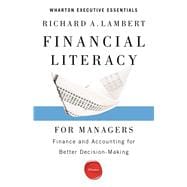 Financial Literacy for Managers