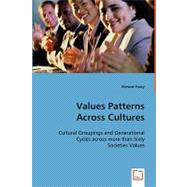 Values Patterns Across Cultures