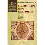 First Edoardo Amaldi Conference on Gravitational Wave Experiments