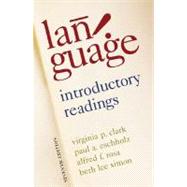 Language Introductory Readings