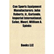 Cue Sports Equipment Manufacturers