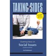 Taking Sides: Clashing Views on Social Issues, Expanded