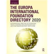 The Europa International Foundation Directory 2020