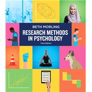 Research Methods in Psychology, 3rd edition Ebook and InQuizitive Access Card