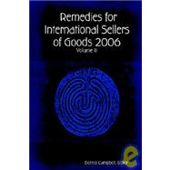 Remedies for International Sellers of Goods