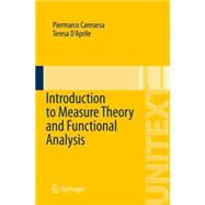 Introduction to Measure Theory and Functional Analysis