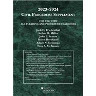Civil Procedure Supplement, for Use with All Pleading and Procedure Casebooks, 2023-2024(American Casebook Series)