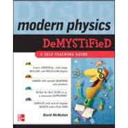 Modern Physics DeMYSTiFied,9780071630184 Modern Physics DeMYSTiFied,9780071630184