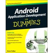 Android Application Development For Dummies<sup>®</sup>