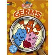GIANTmicrobes--Germs and Microbes Coloring Book,9780486780184