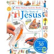 Bible Sticker Activity Book--The Story of Jesus