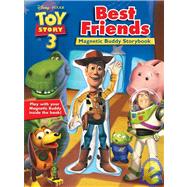 Toy Story 3 Best Friends Book and Magnetic Buddy