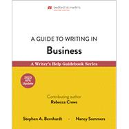 A Guide to Writing in Business