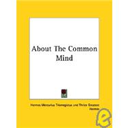 About the Common Mind
