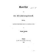 Goethe Und Die Erzählungskunst