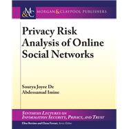 Privacy Risk Analysis of Online Social Networks