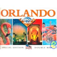 Rand McNally Orlando Popout Map