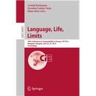 Language, Life, Limits