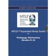 MTLE Expanded Study Guide -- Access Card -- for Pedagogy Elementary (Grades K-6)