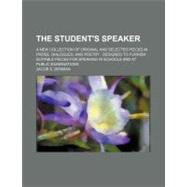 The Student's Speaker