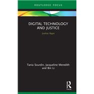 Digital Technology and Justice