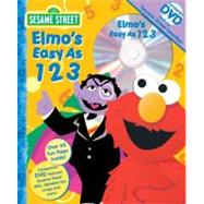 Sesame Street Elmo's Easy as 123 Book and DVD