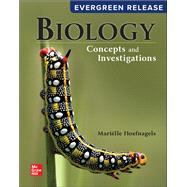 Biology: Concepts and Investigations: 2024 Release [Rental Edition]