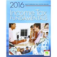 Bundle: Income Tax Fundamentals 2016 (with H&R Block Premium & Business Software), 34th + CengageNOW™, 2 terms Printed Access Card