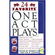 24 Favorite Oneact Plays