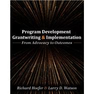 Program Development, Grantwriting, and Implementation