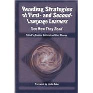 Reading Strategies of First and Second-Language Learners See How They Read