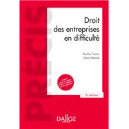 Droit des entreprises en difficulté - 8e ed.