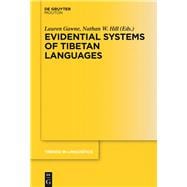 Evidential Systems of Tibetan Languages