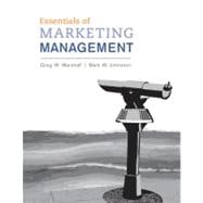 Essentials of Marketing Management with Connect Plus