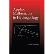 Applied Mathematics in Hydrogeology