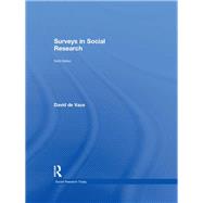Surveys In Social Research