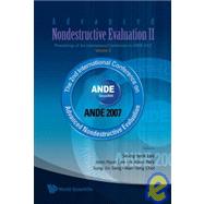Advanced Nondestructive Evaluation Ii V2