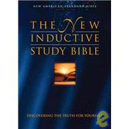 The New Inductive Study Bible: New American Standard Bible: Burgundy Genuine Leather