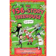 The 156-Story Treehouse book cover, ISBN 9781250850188