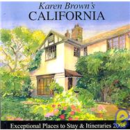 Karen Brown's 2008 California