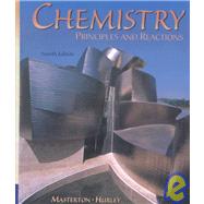 Chemistry Principles and Reactions (with CD-ROM)