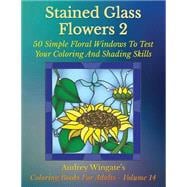Stained Glass Flowers