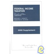 2000 Supplement to Federal Income Taxation of Corporations