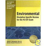 Environmental Discipline specific Review For The FE/EIT Exam