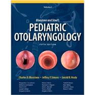 Bluestone and Stool's Pediatric Otolaryngology