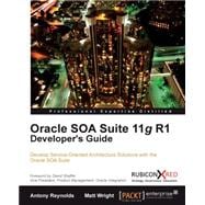 Oracle Soa Suite 11g R1 Developer's Guide