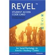 REVEL for Social Psychology Goals in Interaction -- Access Card