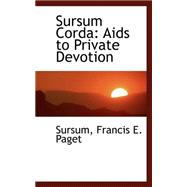 Sursum Corda: AIDS to Private Devotion