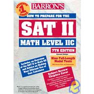 Barron's How to Prepare for the Sat II Math