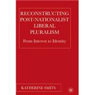 Reconstructing Post-Nationalist Liberal Pluralism From Interest to Identity